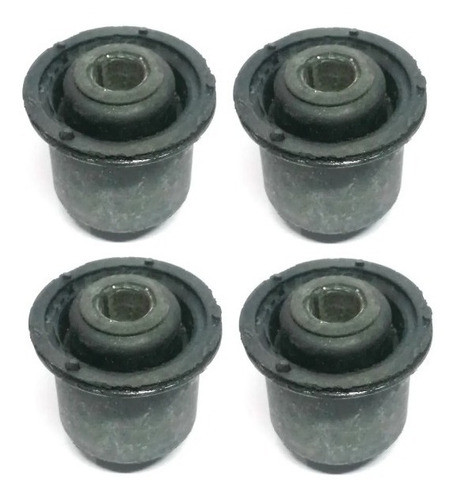 Kit X4 Bujes Parrilla Renault Logan Sandero 0
