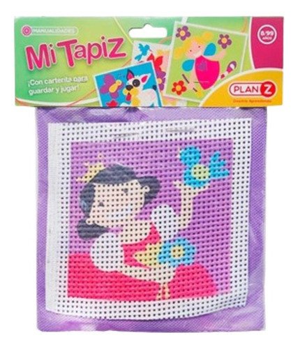 Juego De Mesa Infantil Mi Tapiz Set De Manualidades Princesa 0