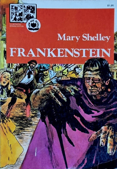 Frankestein Mary Shelley Novela Gráfica (spanish) Made In Us 0