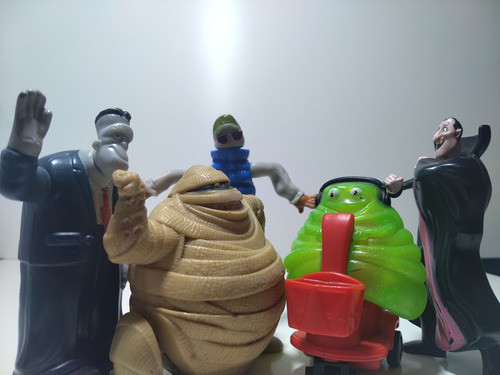 Muñecos Hotel Transylvania X 5 (drac,murray, Blobby, Frank,g 1
