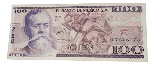 Billete Mexico 10 Pesos Y 20 Pesos 1976 Lote X 3 1