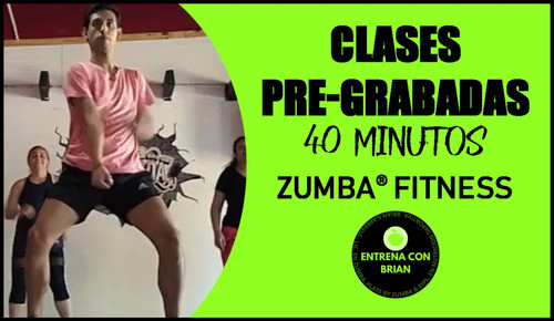 Ritmos Fit - Clases Grabadas - 40 Min - Entrena Con Brian 1