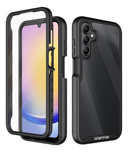 Funda Protectora Para Galaxy A25 5g Negro 0