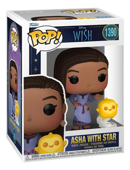 Funko Pop Disney Wish Asha With Star 0
