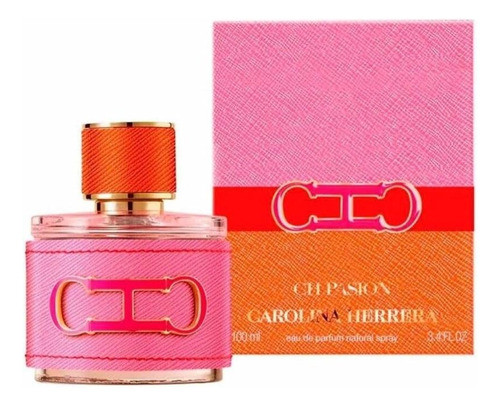 Perfume Ch Pasion C. Herrera Eau De Parfum X 100ml Original 0