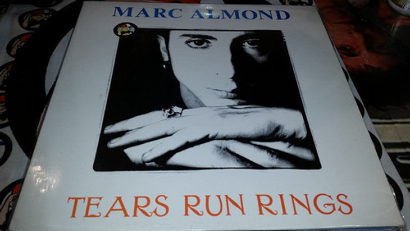 Marc Almond Tears Run Rings Vinilo Maxi Europe 1988 Temazo 0