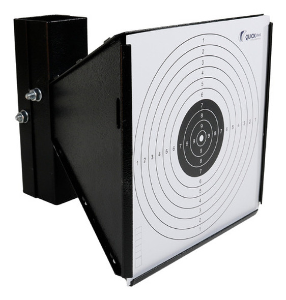 Porta Alvo Com Coletor De Chumbinho 17x17 Oficial Quickshot 1