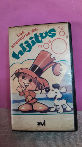 Vhs  De Las Aventuras De Hijitus 0