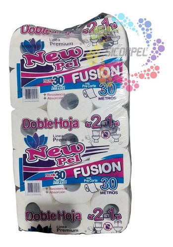 Rollo De Cocina + Papel Higienico D/hoja X 30uni. Absorbente 1