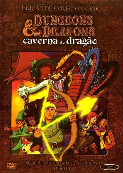 Caverna Do Dragão - Completo Dublado 0