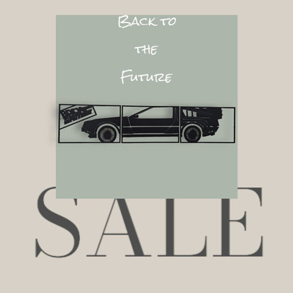 Tripico Delorean Back To The Future 1 Tripico Delorean Back To The Future 1