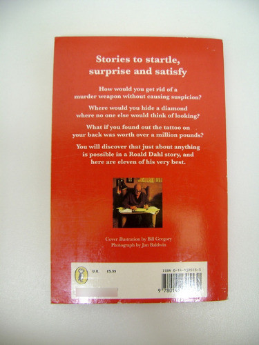 Skin And Other Stories Roald Dahl En Ingles Penguin Boedo 1