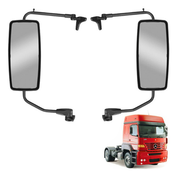 Conj Espelho Retrovisor Mb 1634/1938/2638 Ls / Atron 1635 1