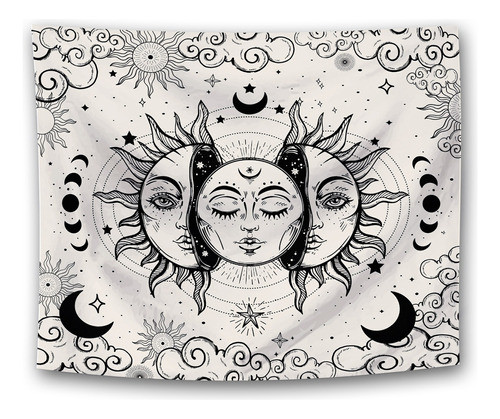 Tapices Lonas Ganesha Buda Chakras Yoga Hindu 1x1,35m Nuevos 0