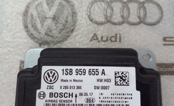 Vw Up - Modulo De Disparo Air Bag 1