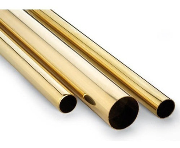 Caño Redondo Latón Tubo 7,94m X 1mm X 1000mm Distribuidor 0