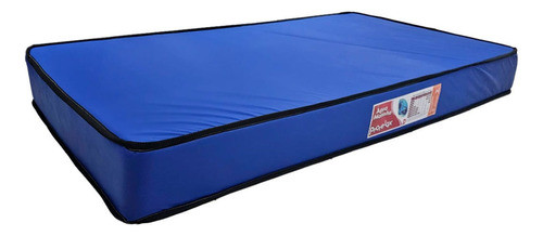 Colchón 1 Plaza 88x188cm Espuma D28 Impermeable Lavable 0