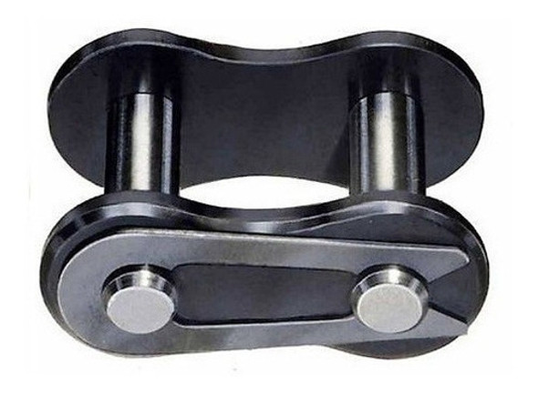 Union De Cadena A Rodillo 06b-1 Paso 3/8 Simple Pack X 10 0