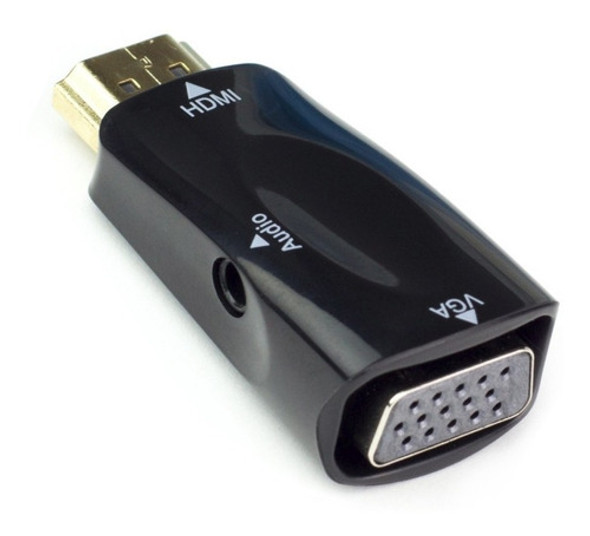 Cable Conversor Hdmi A Vga Proyector Full Hd Televisor Dvd 1