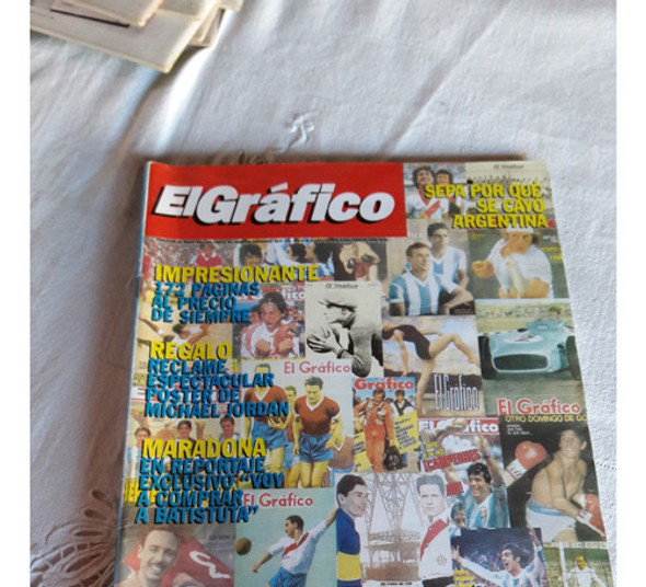 Revista El Grafico Nº 4000 4/6/1996 Numero Historico 0