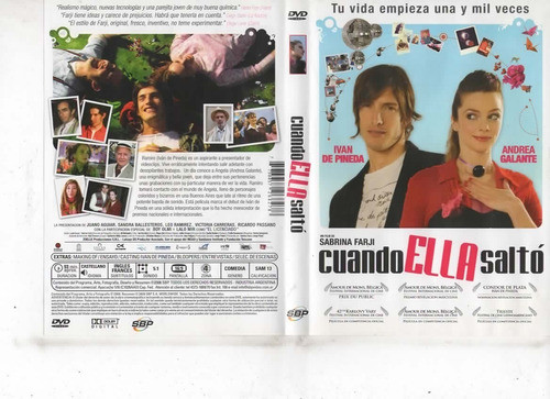Cuando Ella Saltó - Dvd Original - Buen Estado 0