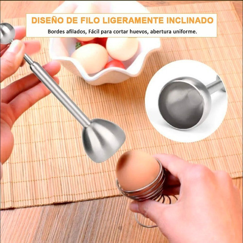 Cortador Vertical Cascara De Huevos 1
