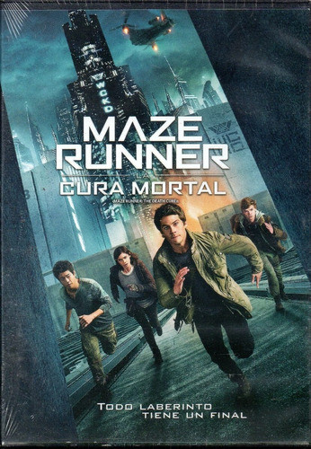 Maze Runner Cura Mortal - Dvd Nuevo Original Cerrado - Mcbmi 0