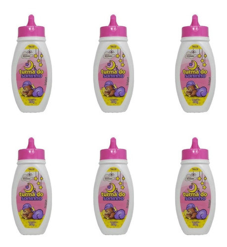Turma Do Soninho Rosa Talco 200g (kit C/06) 0
