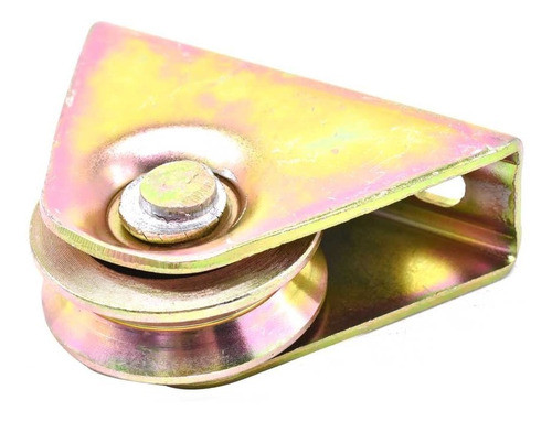 Rueda Para Porton 50x15mm Con Base Lh-2488 0