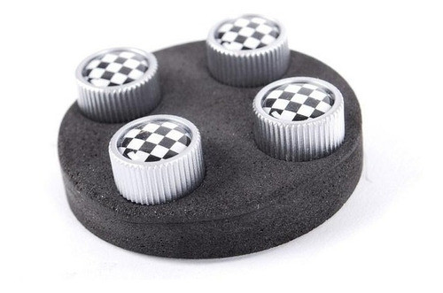 Tapa De Válvula De Rueda Original Mini 4 Piezas 1