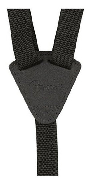 Correa De Ukelele Guardabarros, Negro 1