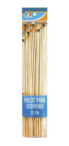 Palitos De Brochettes Ezco 25 Cm X 50 Unidades 0 Palitos De Brochettes Ezco 25 Cm X 50 Unidades 0
