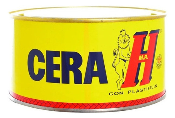 Cera Para Piso H 500 Gramos Color Negro Ft 0