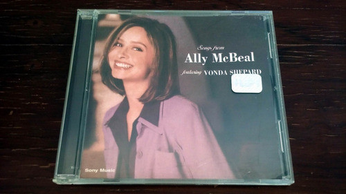 Ally Mcbeal - Soundtrack Tv Show * Lote 3 Cd * Vonda Shepard 1
