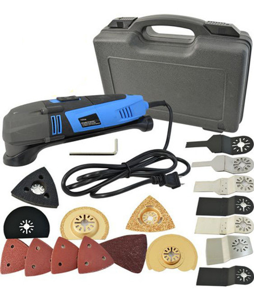 Sierra Oscilante Multifuncional Kit 37 Piezas Electrica 0 Sierra Oscilante Multifuncional Kit 37 Piezas Electrica 0