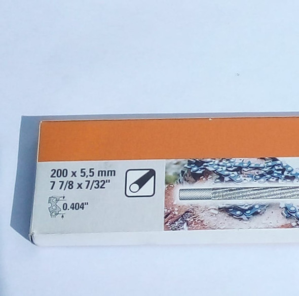 12 Lima Redonda Stihl 5,5mm 7/32 P/motosserra 1