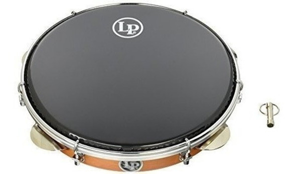 Percusion Latina Lp3010 Lp Brasileña Madera Pandereta Con Ca 0