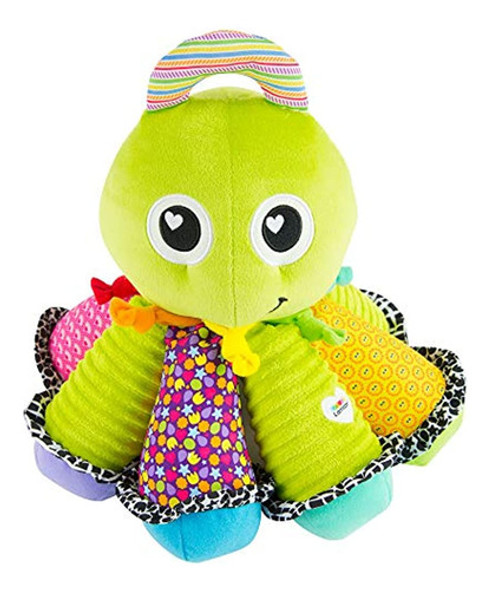 Lamaze, Octotunes, Juguete De Peluche Musical Con Pulpo Para 0