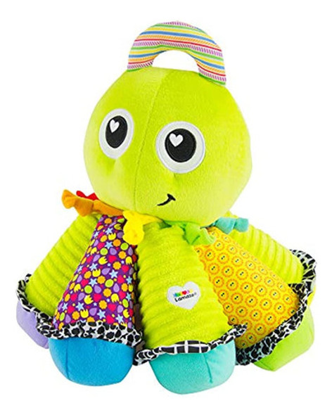 Lamaze, Octotunes, Juguete De Peluche Musical Con Pulpo Para 1