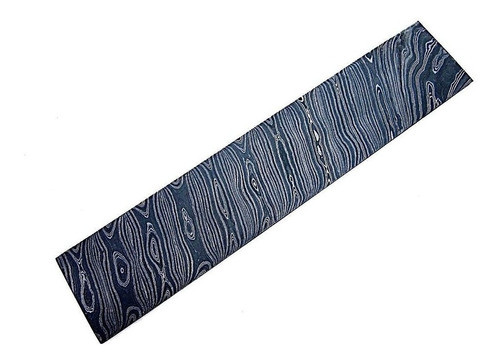 Hoja De Acero Damasco Billet Para Fabricacion De Cuchillas. 0