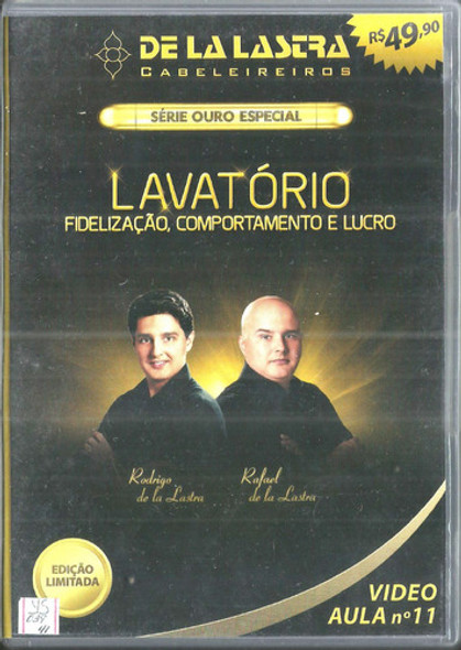 Dvd / Lavatório - Curso De Cabeleireiros Vídeo Aula 0