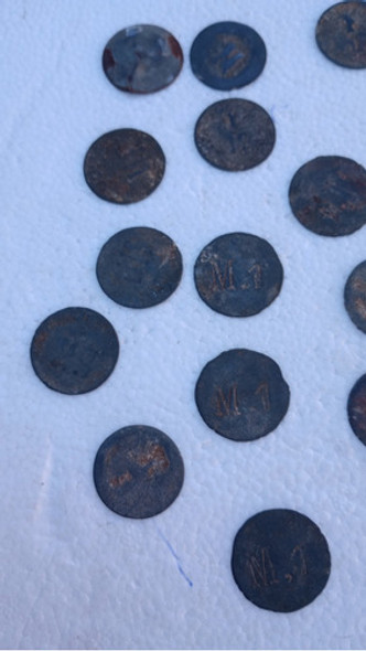 Fichas De Esquila Lote De 18 1