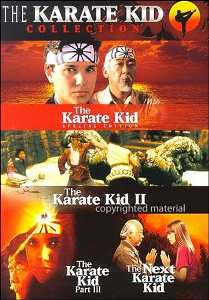 Dvd The Karate Kid Collection / Incluye 4 Films 0