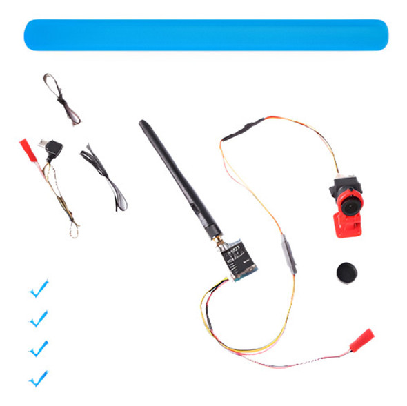 Cámara De Bolsillo De 1000 + 5.8g Transmisor Módulo Fpv 200m 0