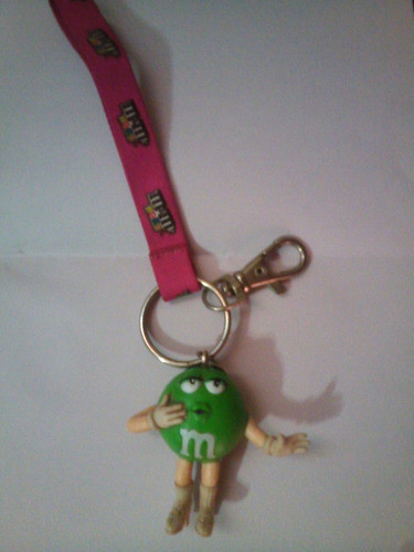 Llavero Con Personaje M&m Divertido - Oferta Para Aprovechar 1
