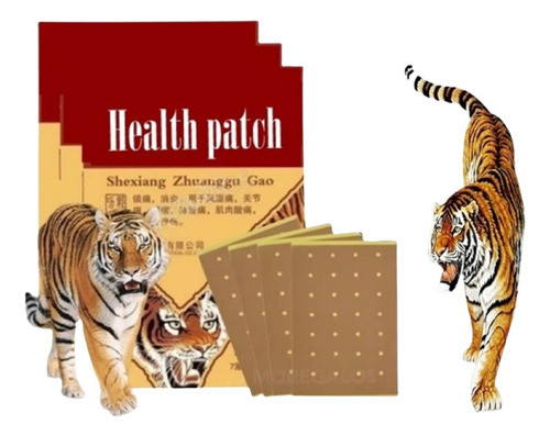Parche Para Contracturas/muscular/torceduras X 24 Parches 0