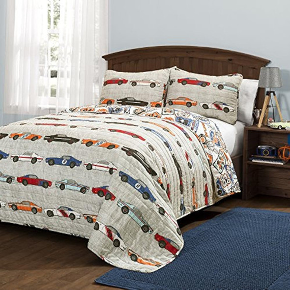 Lush Décor Lush Decor Colcha De 2 Piezas Para Niños, Color B 0 Lush Décor Lush Decor Colcha De 2 Piezas Para Niños, Color B 0