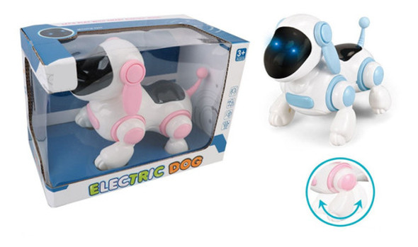 Perro A Pila Con Luz Y Sonido 0