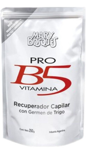 Mary Bosques Pro Vitamina B5 Doypack Recuperador Capilar X 3 1