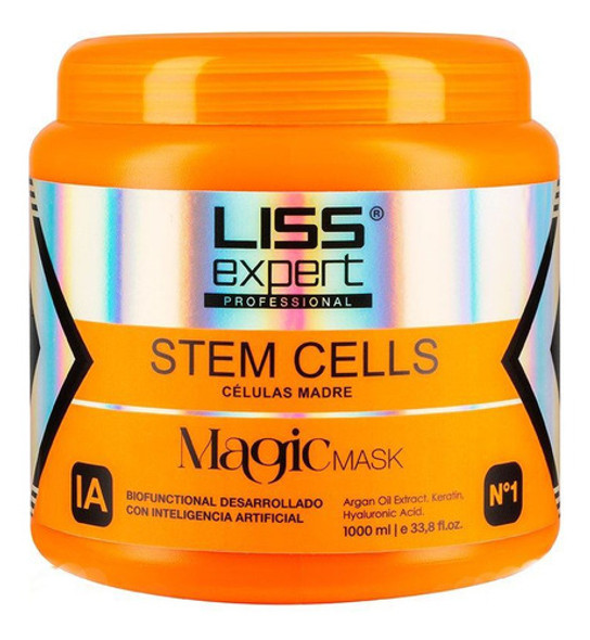 Mascara Liss Expert Celulas Madre Magic Mask Ia 1000 Ml 0